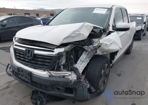 2017 Honda Ridgeline Rtl z USA, uszkodzony, nr VIN 5FPYK2F56HB011228